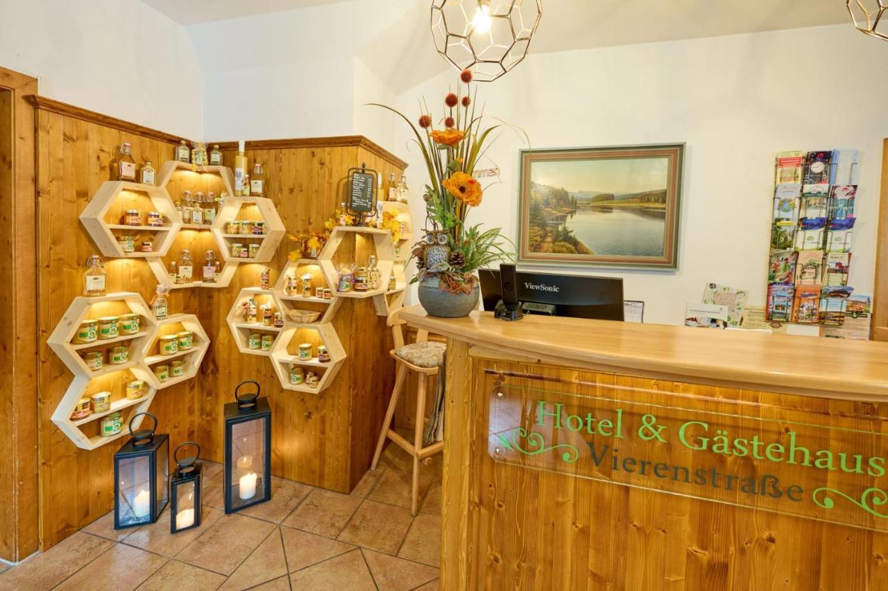 Hotel Vierenstrasse Neudorf  Eksteriør billede