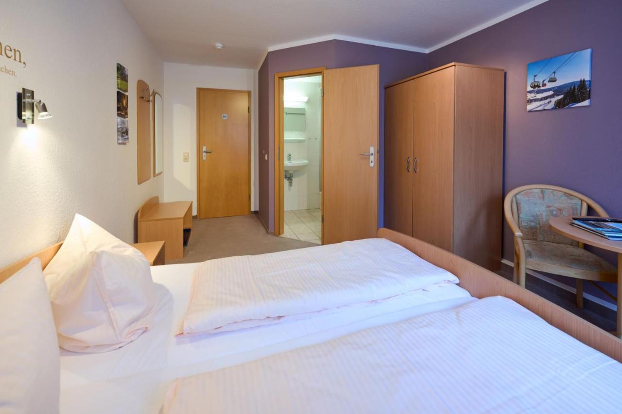 Hotel Vierenstrasse Neudorf  Eksteriør billede